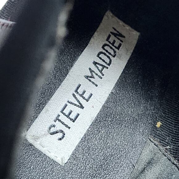 Steve Madden 7.5 Dark Red Boots - Picture 6 of 9